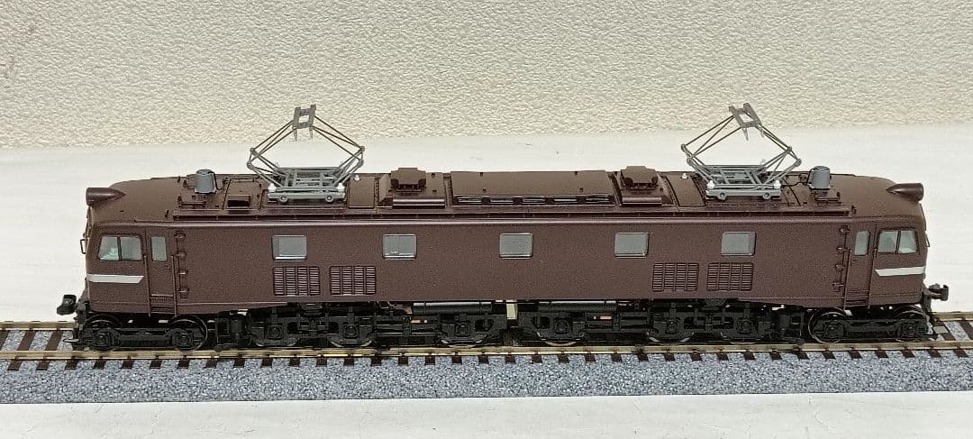 HOゲージ トラムウェイEF58 電気機関車 ぶどう2号