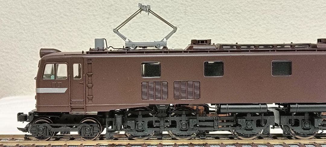 HOゲージ トラムウェイEF58 電気機関車 ぶどう2号