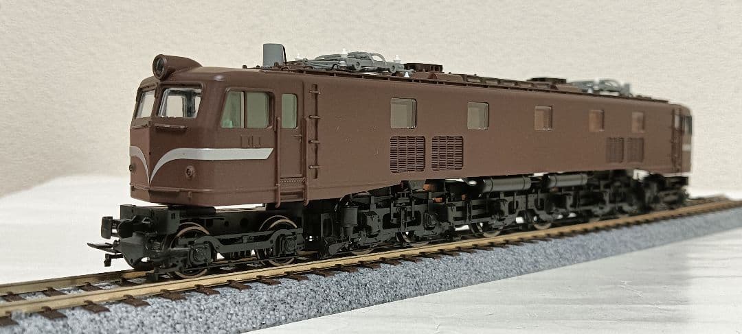 HOゲージ トラムウェイEF58 電気機関車 ぶどう2号