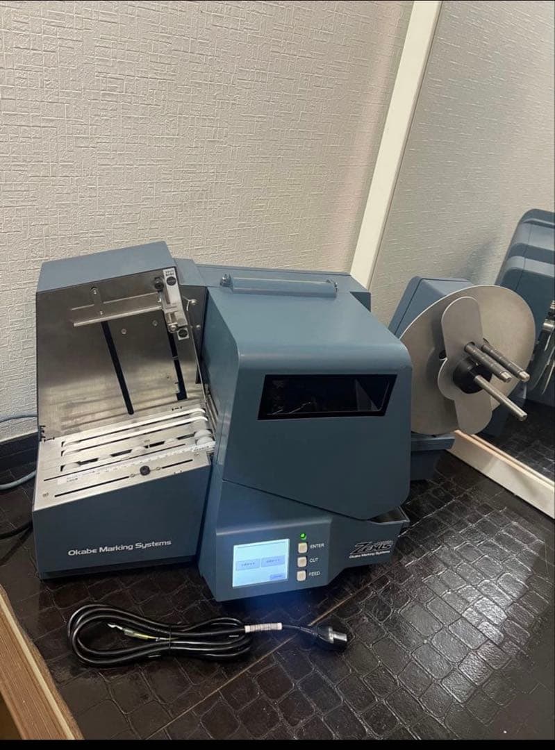 激安‼️ Zexis M9820 バーコードタグ・ラベルプリンタ / OKABE