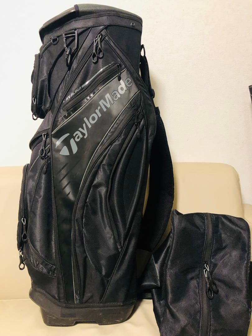【送料込み】激レア　廃盤希少品　テーラーメイド　15分割　キャディバッグ