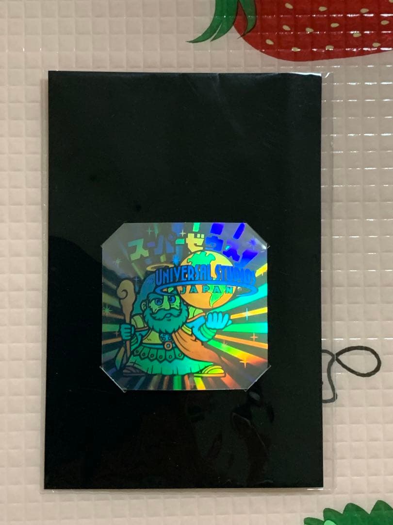 【ビックリマン×USJコラボ 】ユニバーサルマン　スーパーゼウス