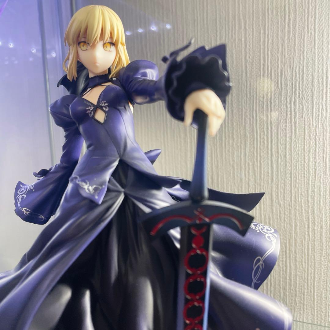 Fate セイバー　アルトリア　オルタ　フィギュア　箱なし　他パーツなし