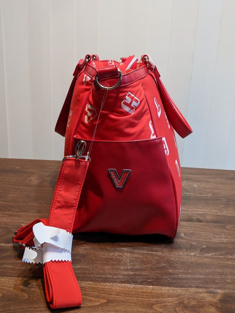 ビバハート　トートバッグ　ショルダーバッグ　ゴルフ　総柄　2way　カートバッグ