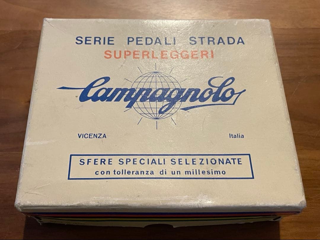 【最終売切り価格】カンパニョーロ　SUPERLEGGEI