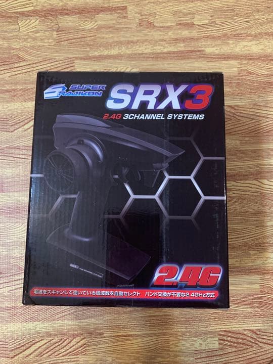 super rajikonスーパーラジコン SRX3 2.4GHバッテリーセット