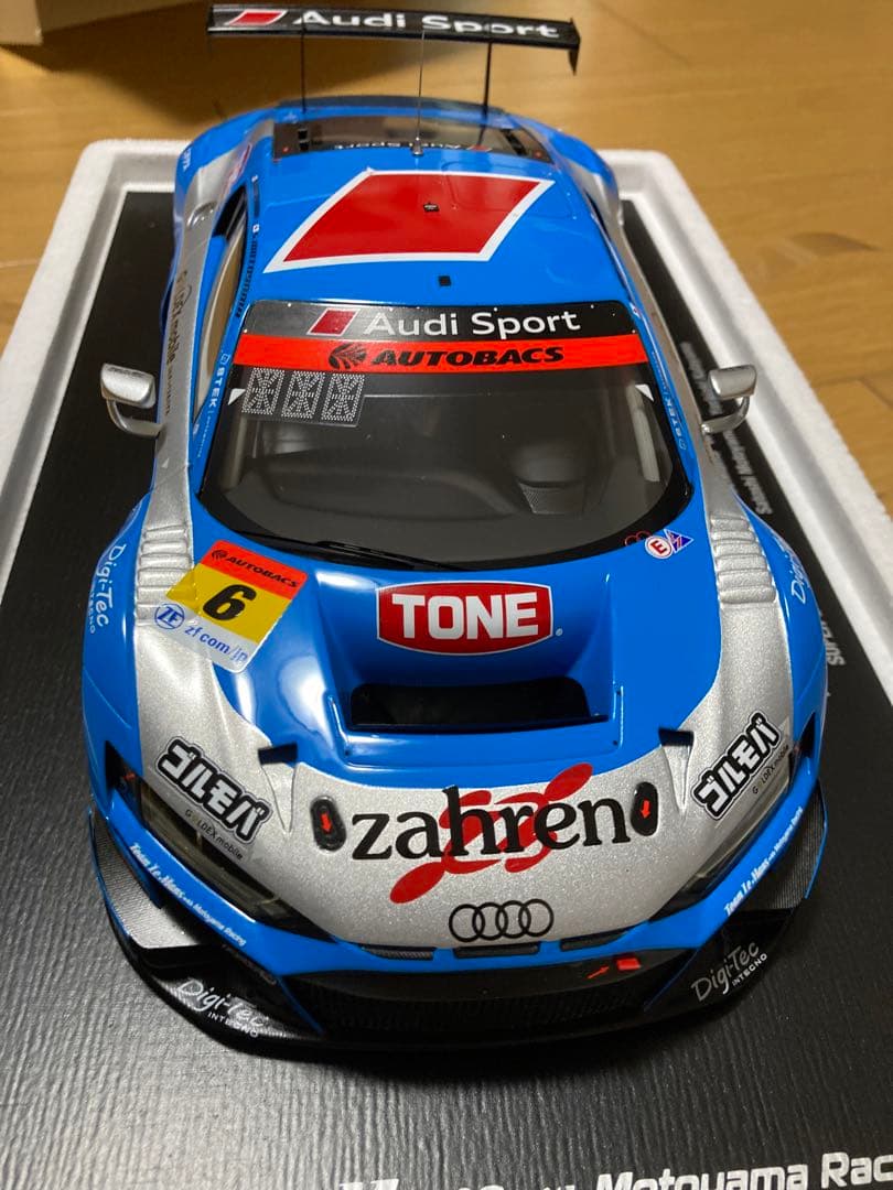 自動車 SPARK Super GT300 Audi R8 LeMans 1/18
