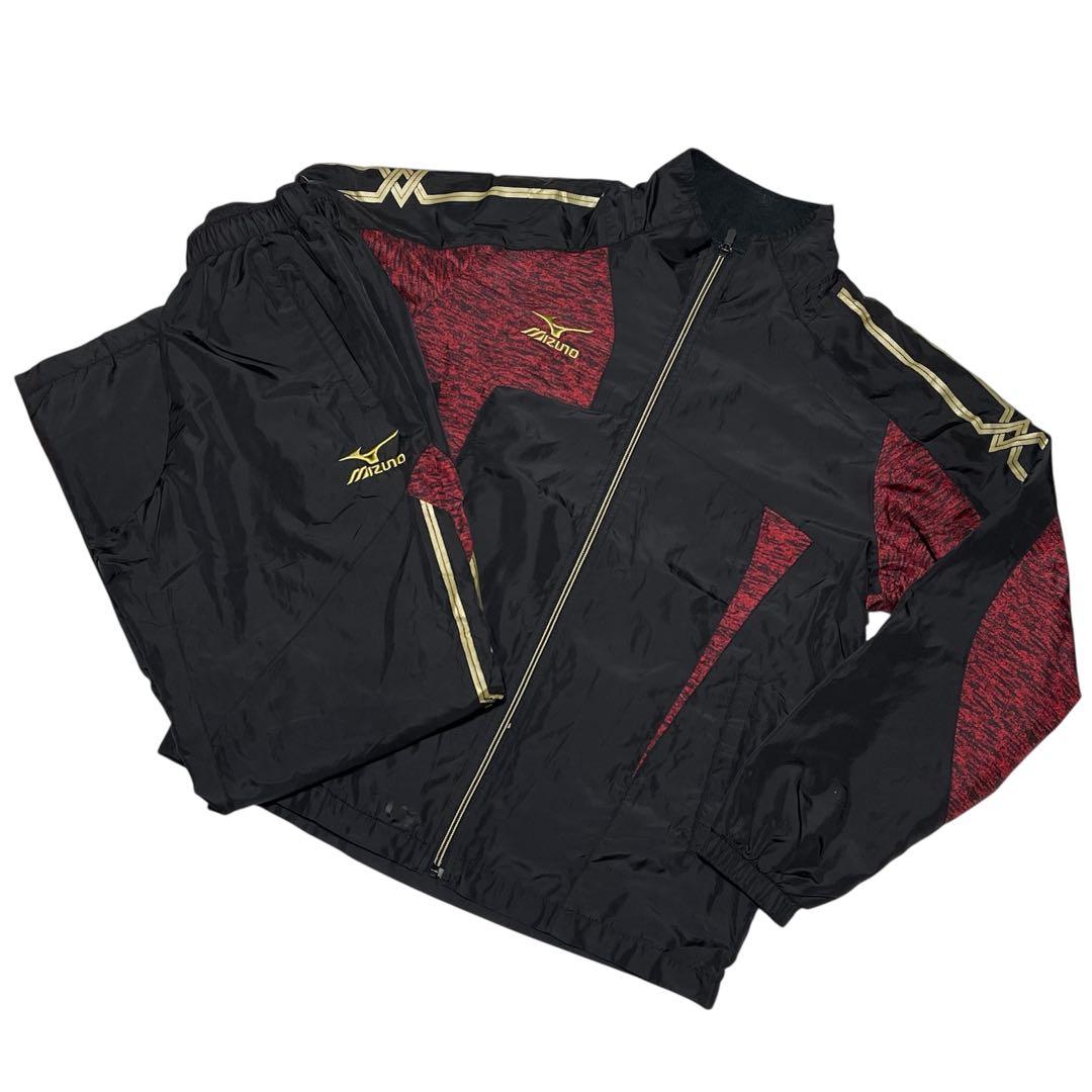 MIZUNO セットアップ ウィンドブレーカー 上下 ブレスサーモ ミズノ