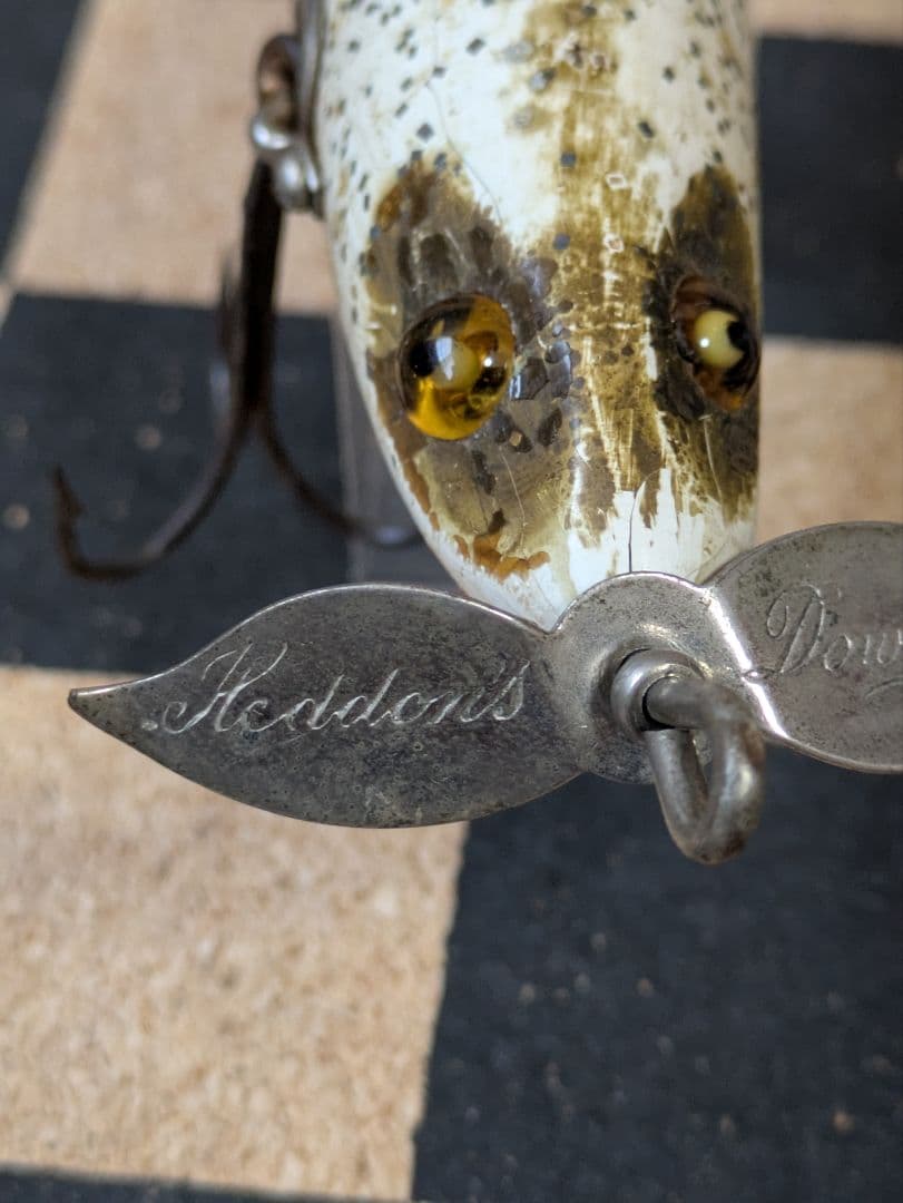 ルアー・フライ 1321.HEDDON Heddon's Dowagiac S.O.S.