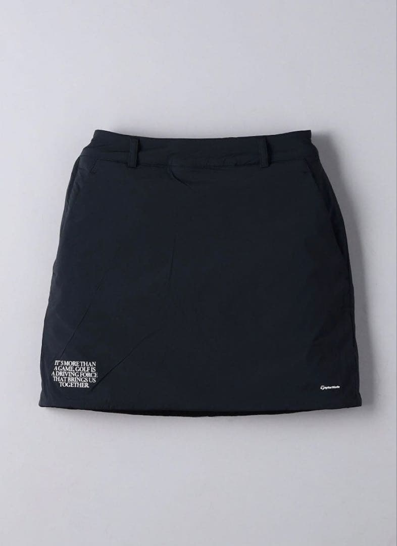 テーラーメイド×ユナイテッドアローズ キルティング リバーシブルスカート