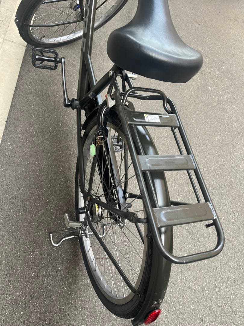 前後タイヤ新品　ブリヂストン　シティサイクル