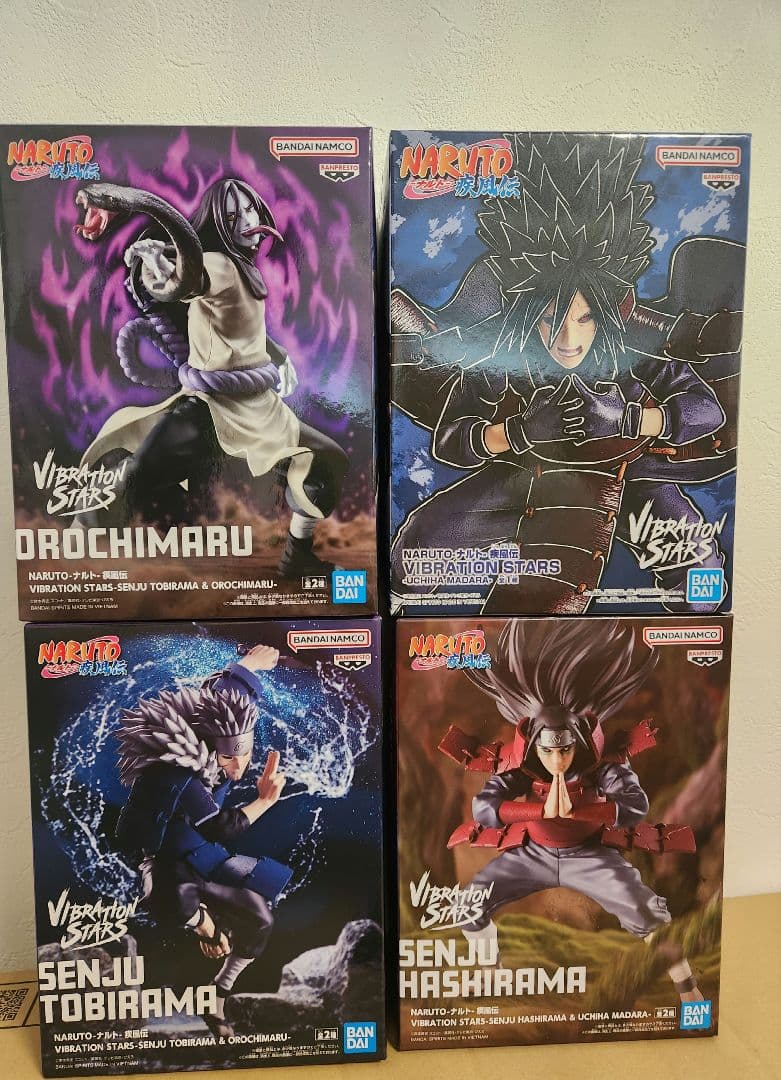 NARUTOフィギュア セット