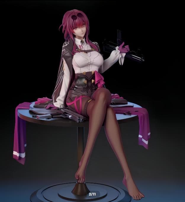 崩壊 スターレイル カフカ フィギュア ガレージキット スタチュー 1/6