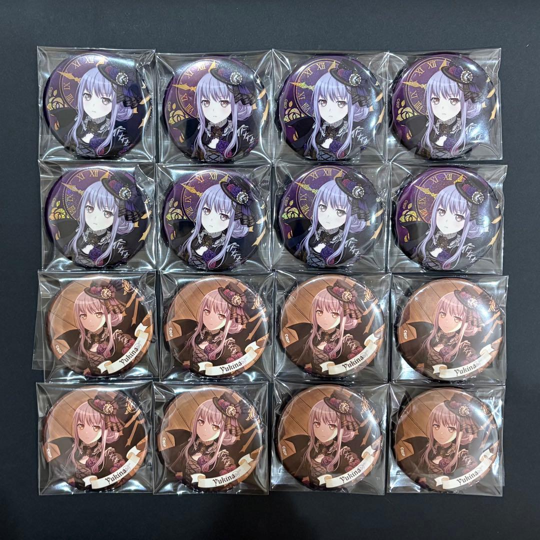 Roselia Neuweltfahrt 缶バッジ 湊友希那