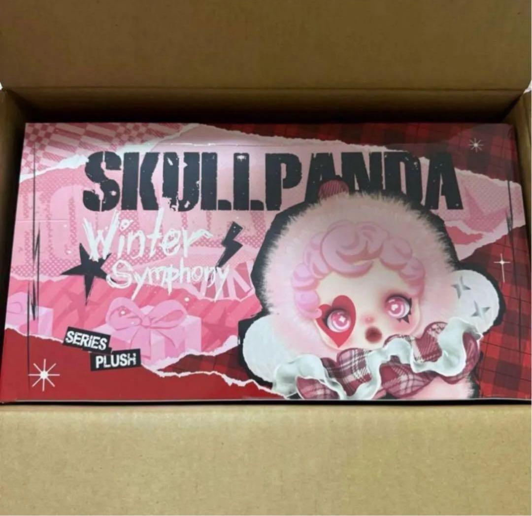 SKULLPANDA Winter Symphony ぬいぐるみ