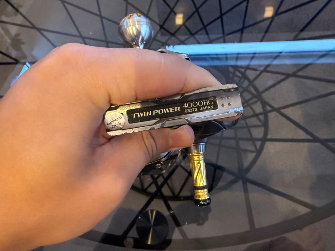 【大幅値下げ】15ツインパワー 4000HG ゴメクサスリブレカスタム