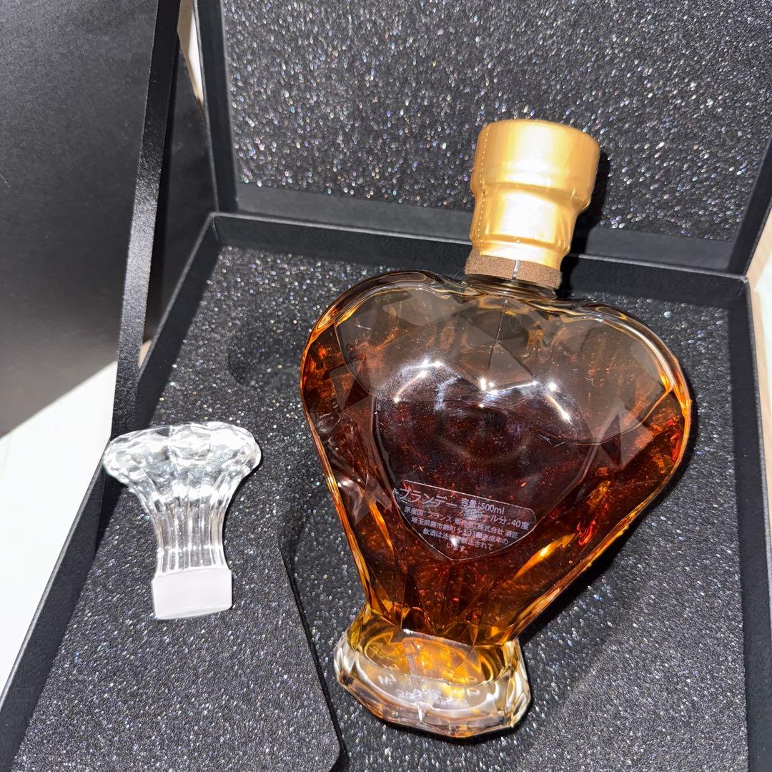 【希少】シェイプハート　ブランデー