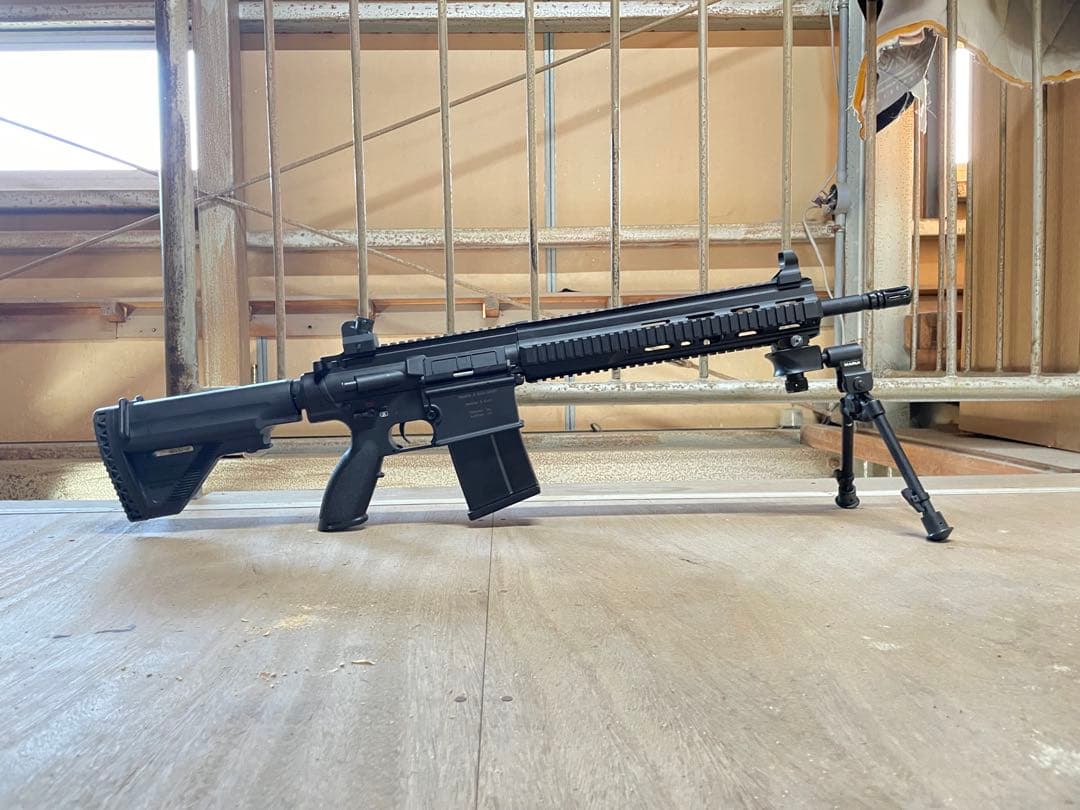 東京マルイ バイポッド付きHK417 G2 電子トリガー 電動ガン