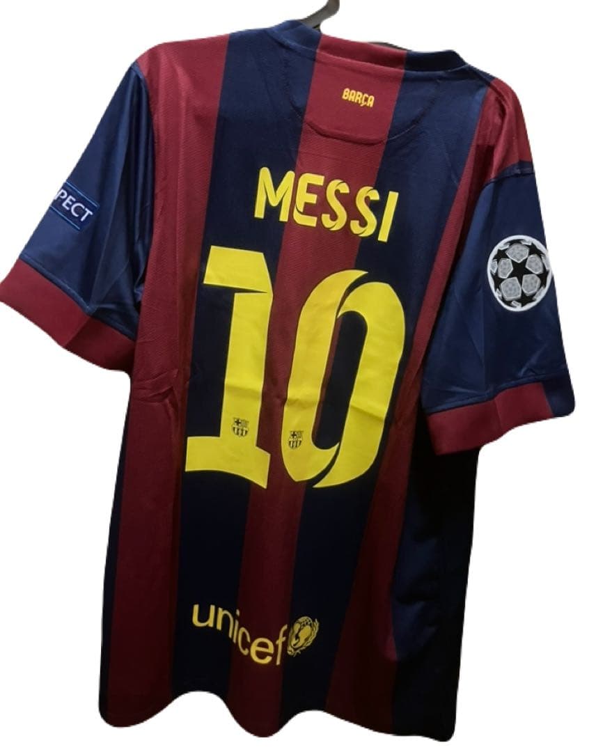 【新品未使用】バルセロナ メッシ ユニフォーム
