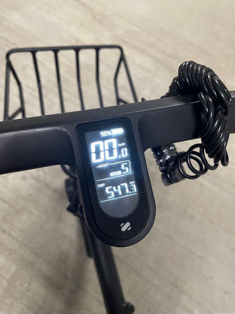 HONBIKE 電動アシスト自転車 シティタイプ 付属バッテリー付き