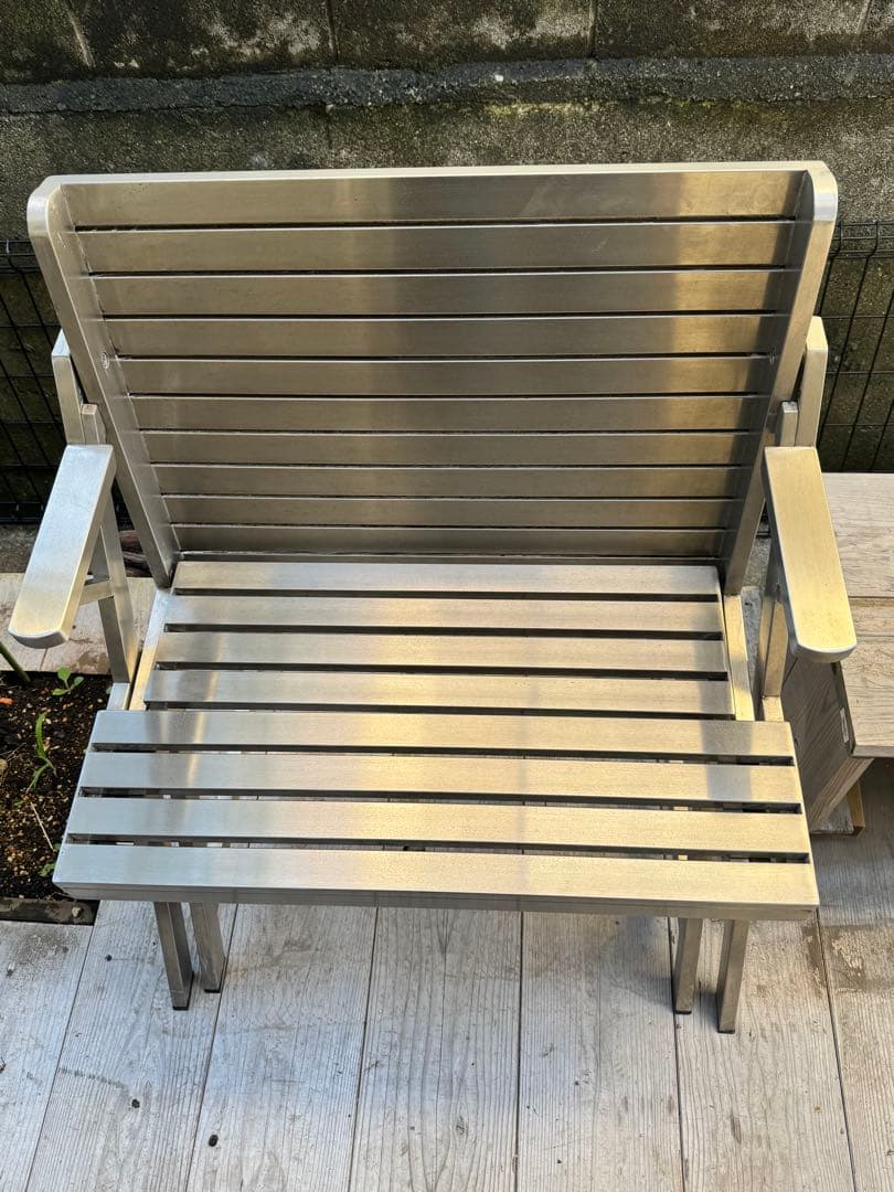 ダルトン　STAINLESS H945-1254S ステンレスベンチテーブル