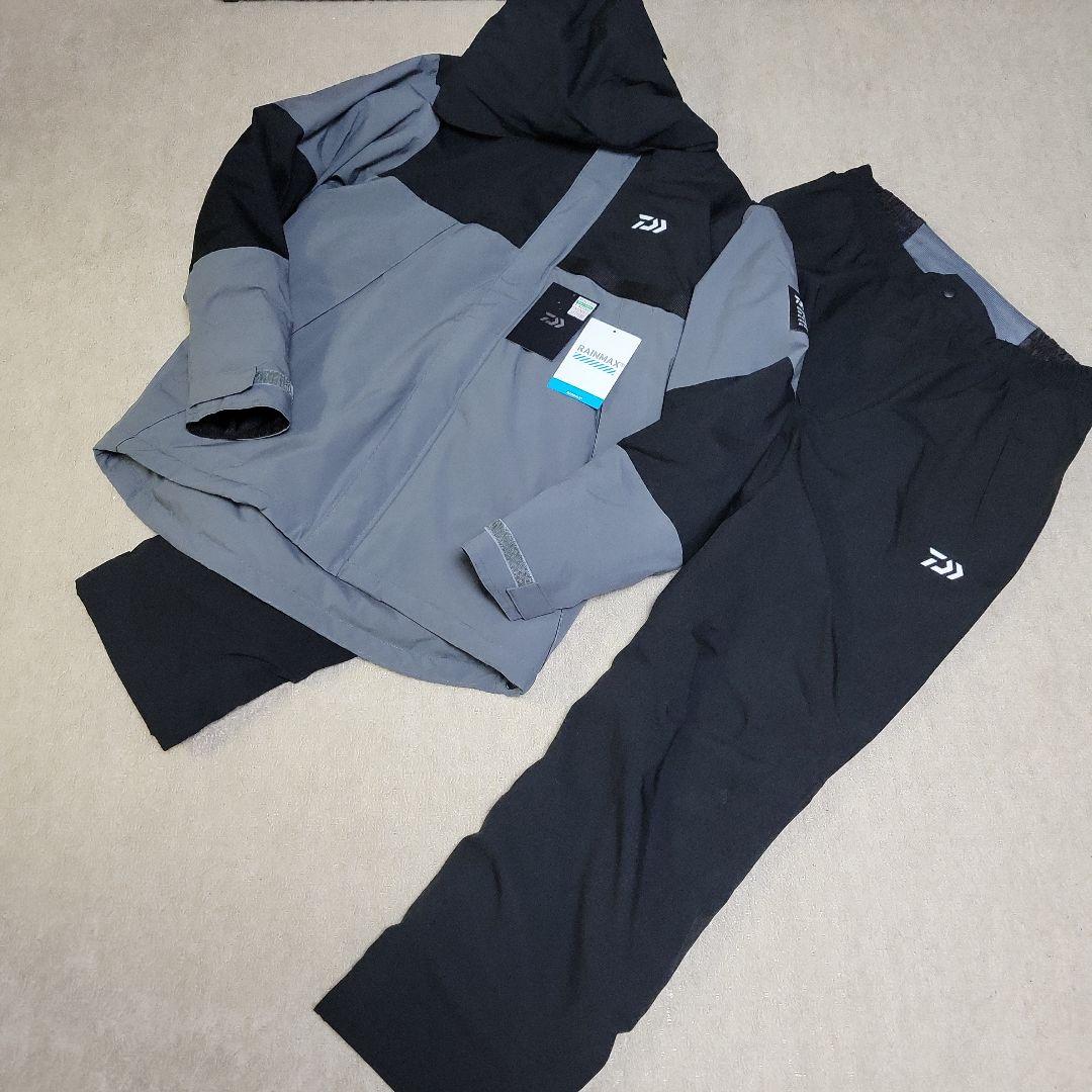 【DAIWA】レインマックス ウィンタースーツL ドリンクホルダー付き