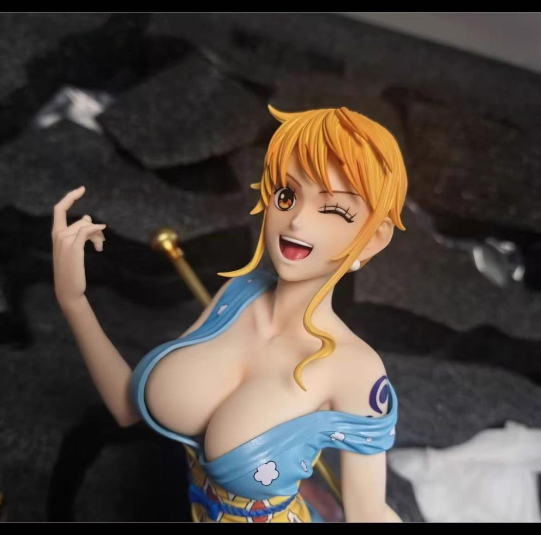ONE PIECE ナミ（NAMI） 樹脂 1/5 彫刻 フィギュア