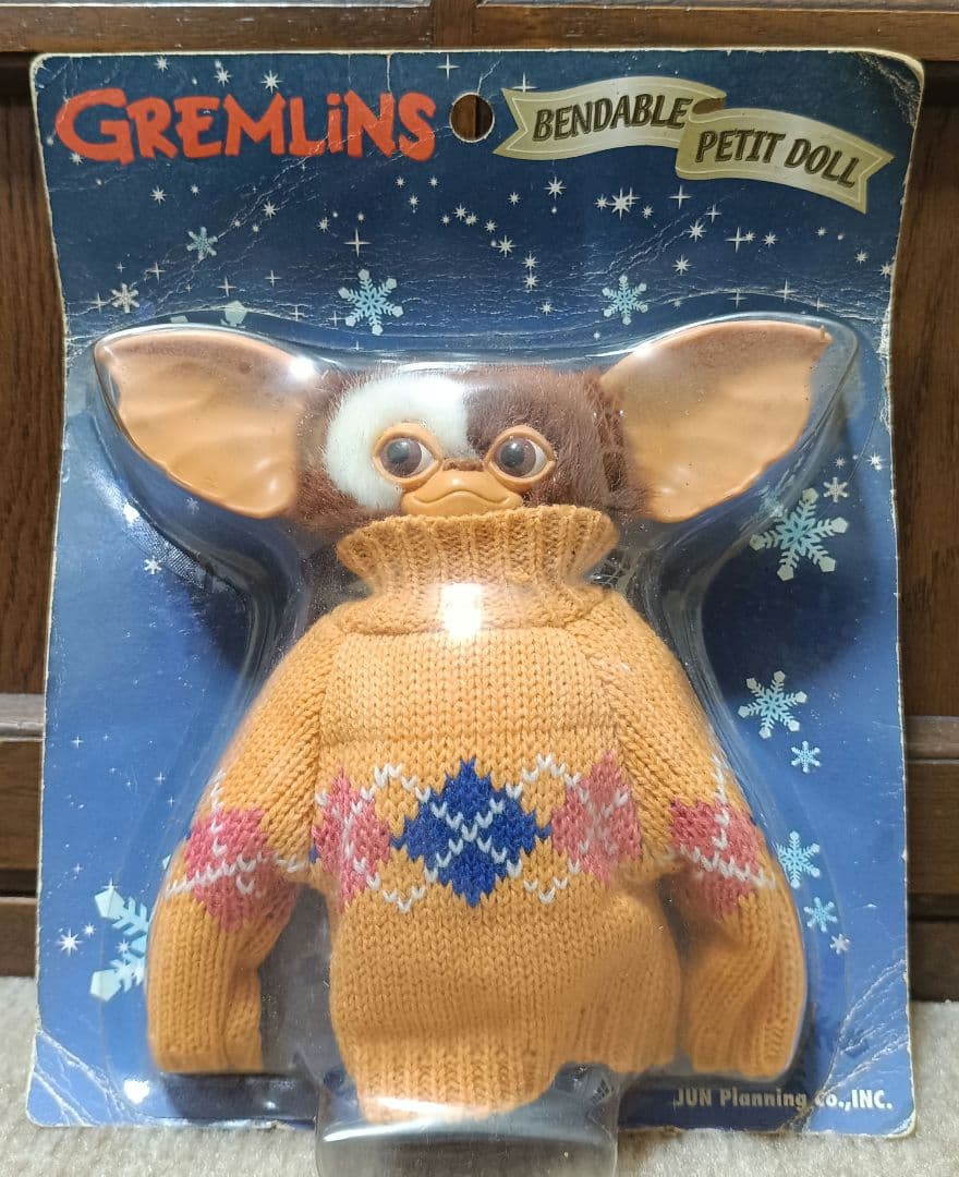 ☆新品未開封☆GREMLINS ギズモ BENDABLE PETIT DOLL