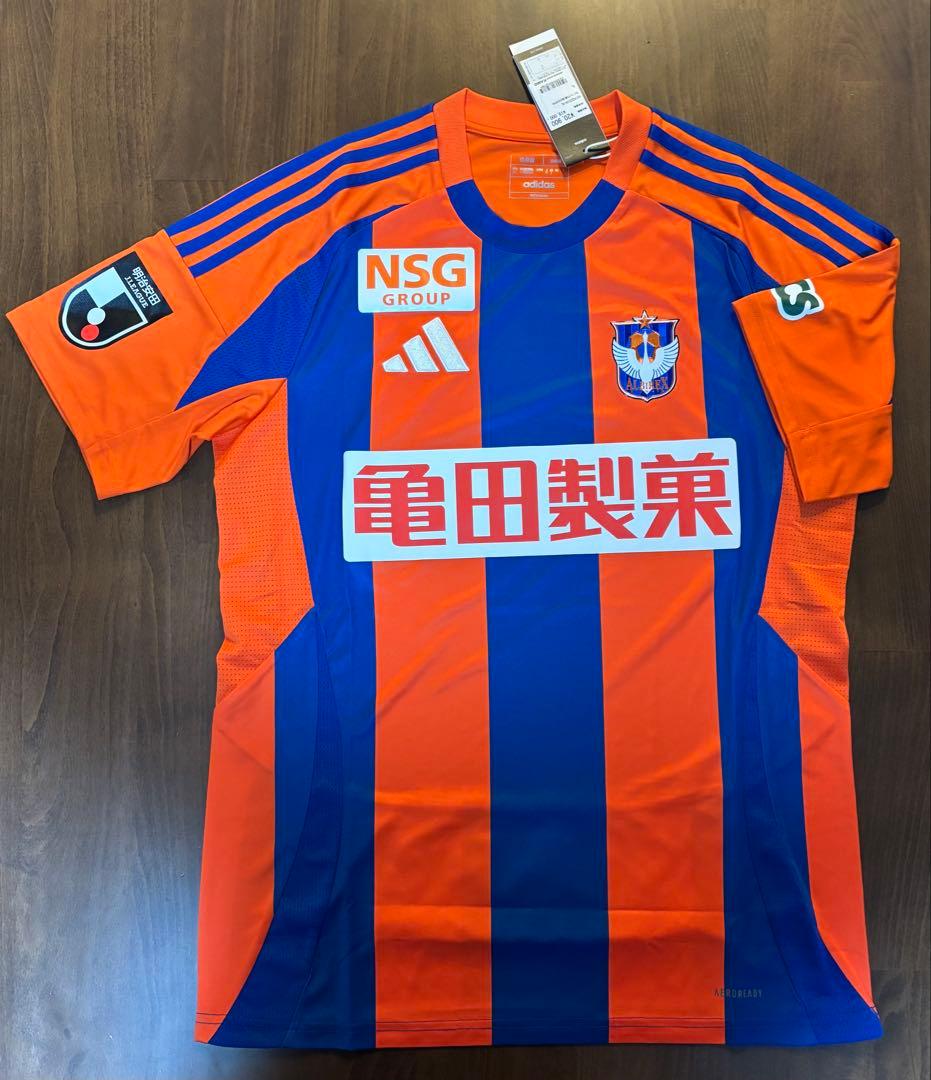 アルビレックス新潟　2025 ユニフォーム　正規品　新品　未使用