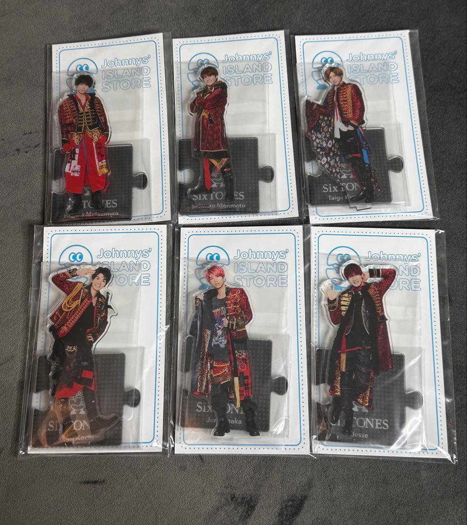 SixTONES アクリルスタンド 6個セット×2 計12個