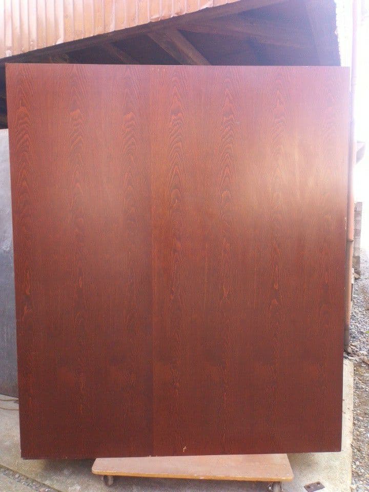 木製シューズロッカー 25個収納 木札下駄箱