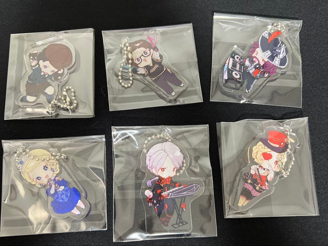 第五人格 カラ鉄　トレーディングアクリルキーホルダー　サバイバー