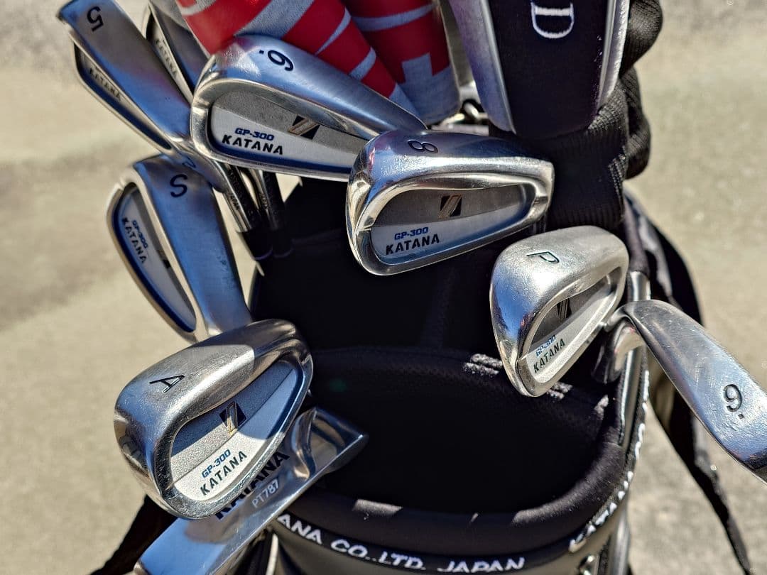 KATANA ゴルフクラブセット
