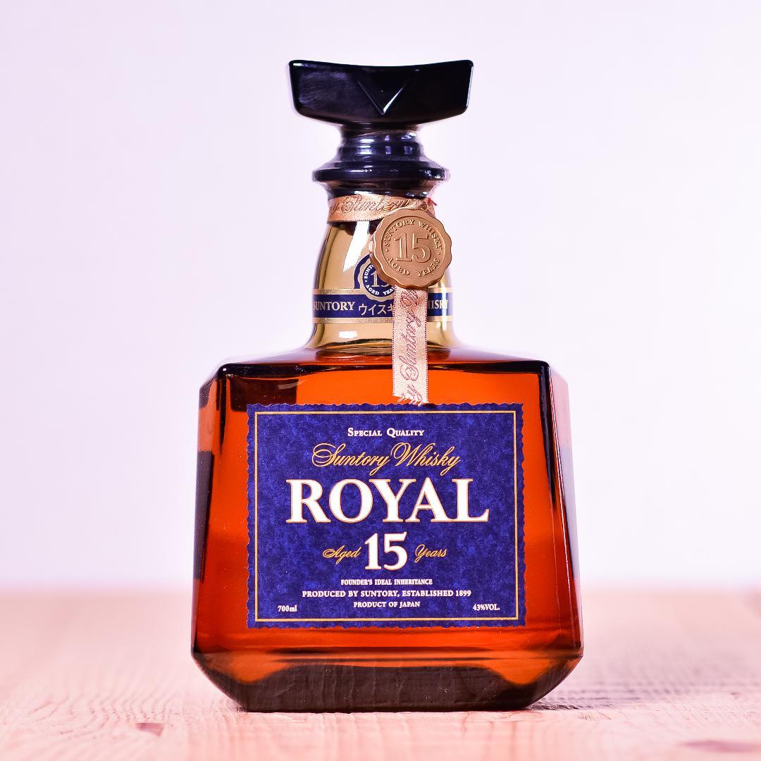 サントリー ロイヤルウイスキー 15年 700ml