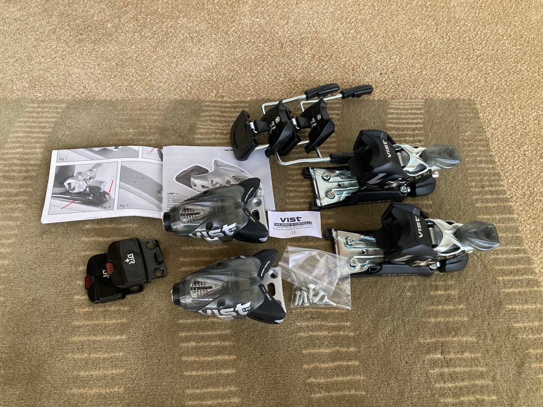 VIST ビスト　スキー ビンディング 金具 【未使用品】