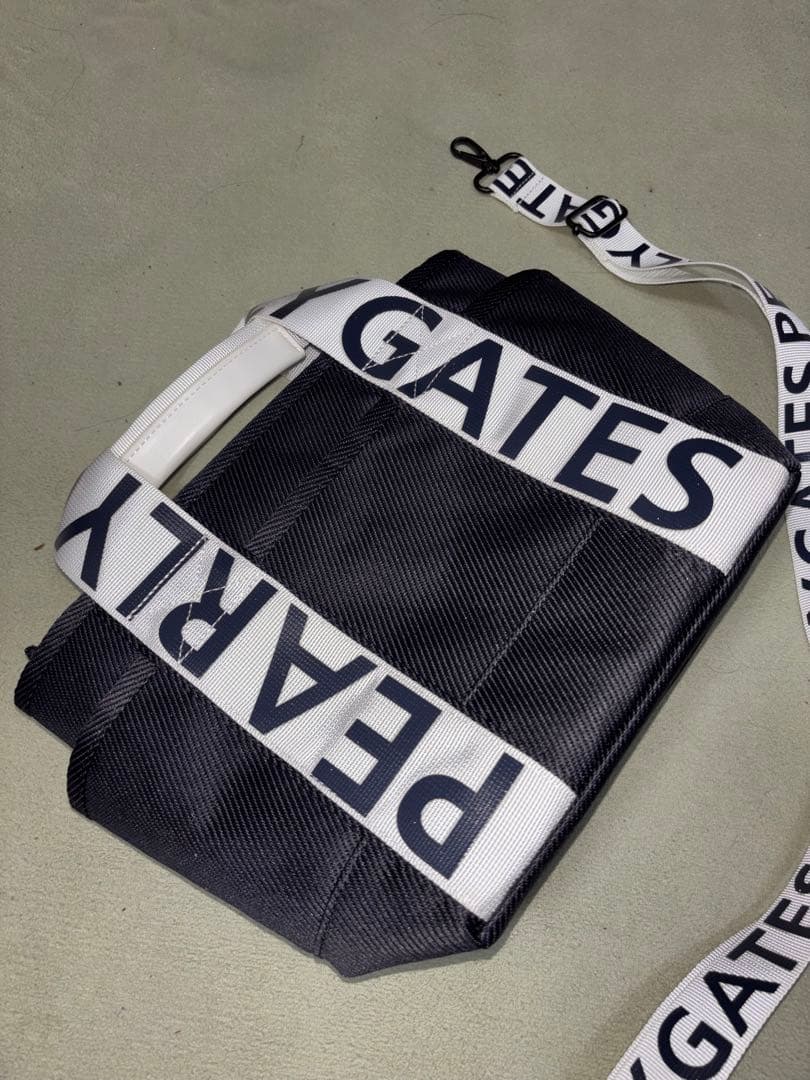 （美品）パーリーゲイツ、NEXT1シリーズ、カートバッグ、ラウンドバッグ