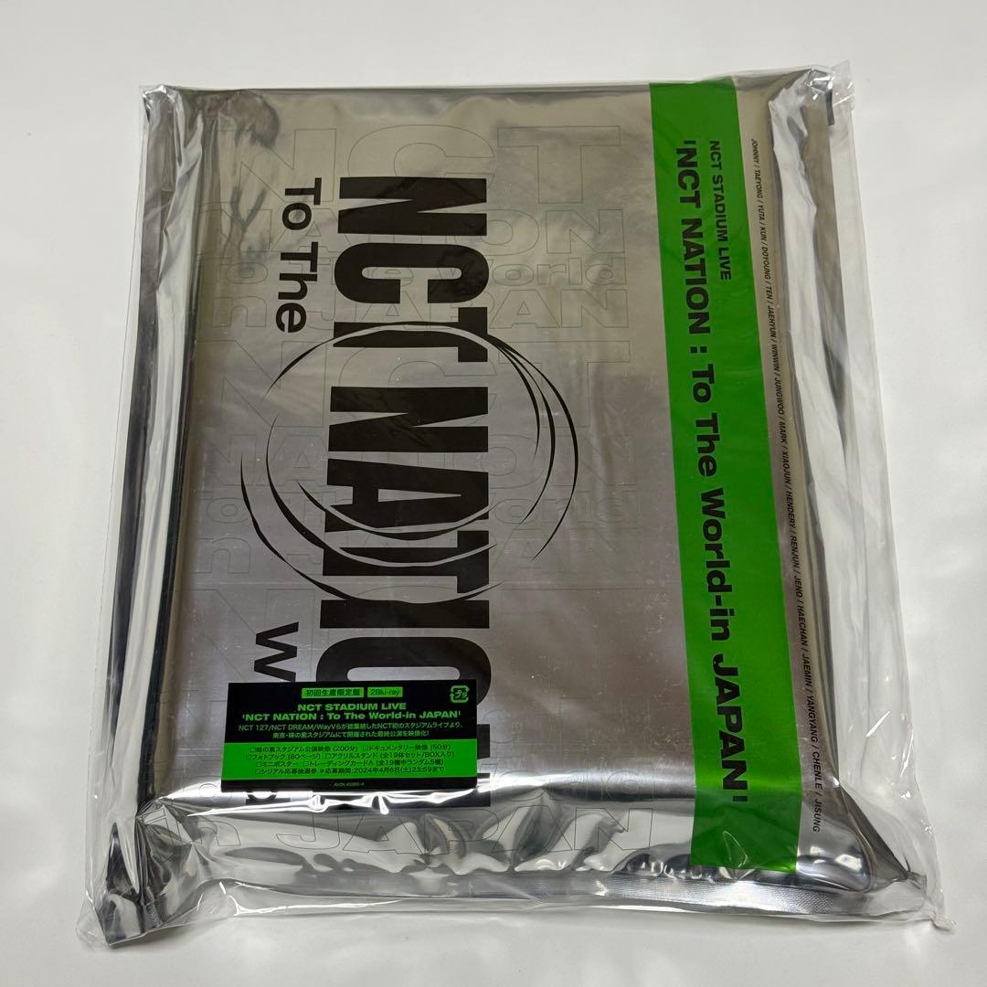 NCT NATION Blu-ray 初回限定盤