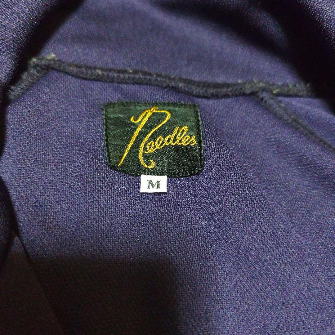 Needles ネイビー ジップアップジャケット M