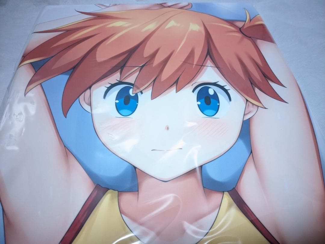 カスミ 抱き枕カバー ライクトロン ラッコパーティー ポケモン　世界の美少女