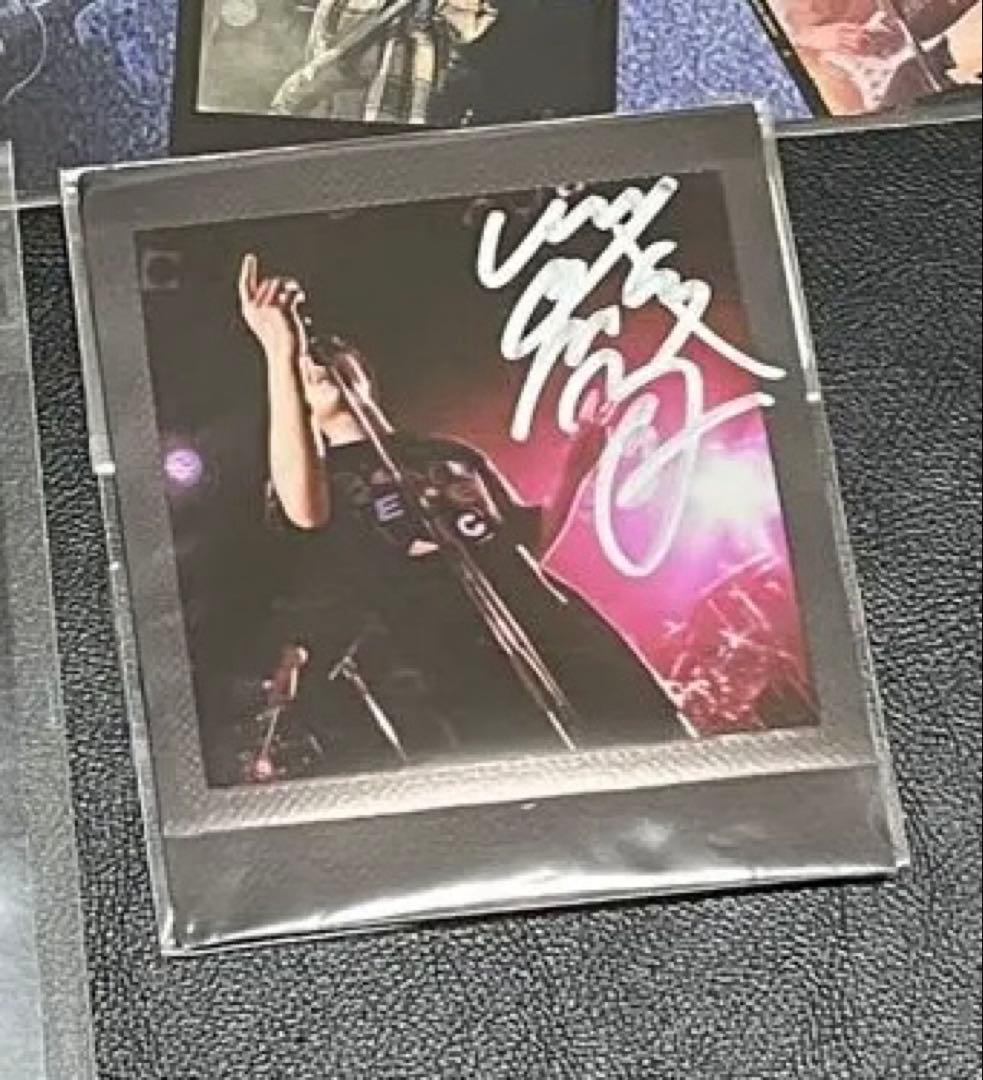 【ましゅ】Novelbright 竹中雄大 サイン入り チェキ