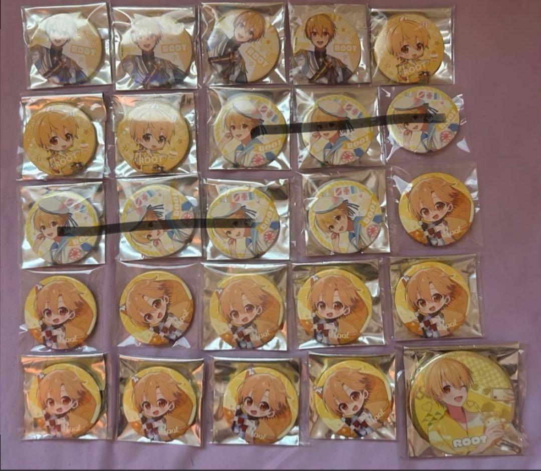 るぅとくん 缶バッジまとめ売り