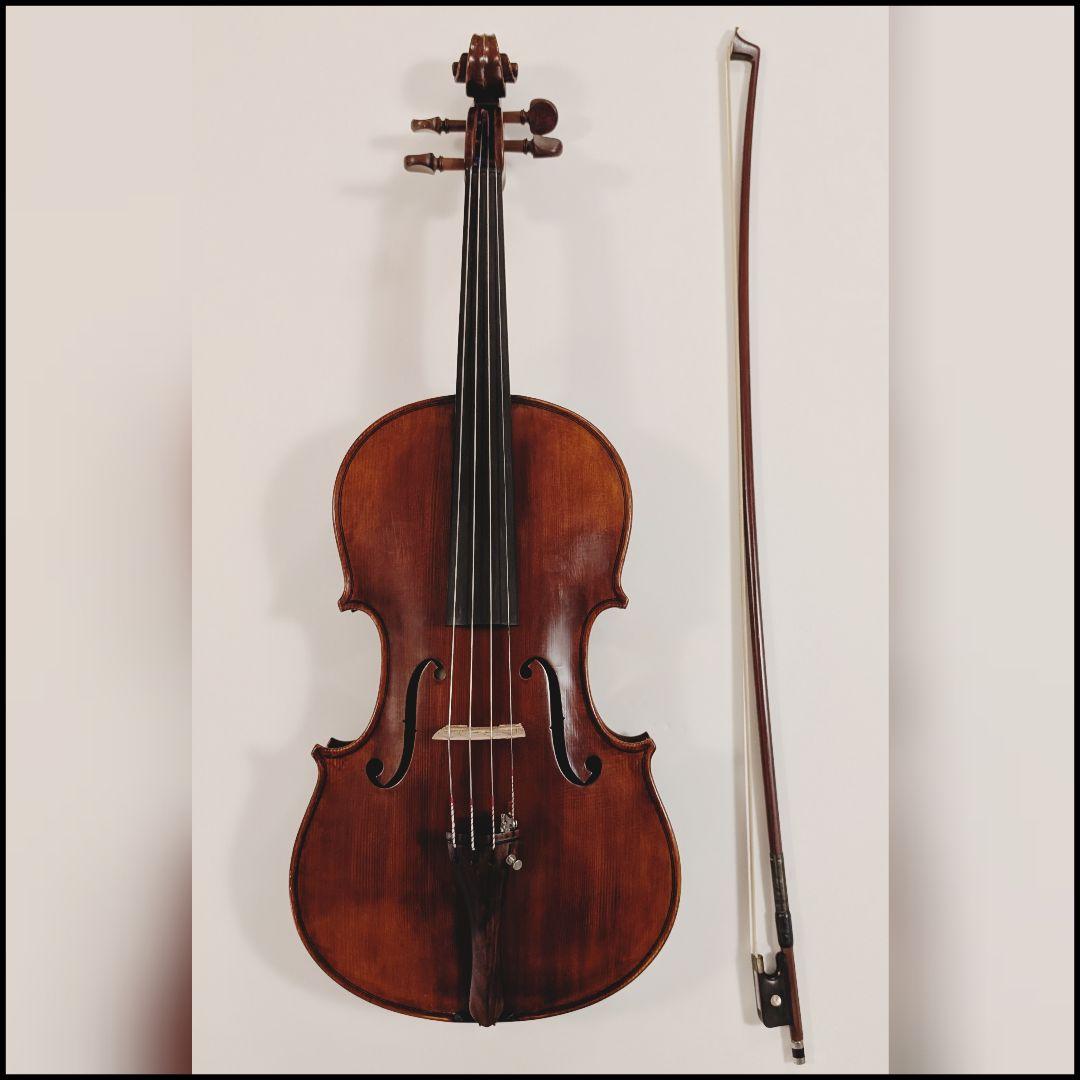 【ヴィオラ】Ascot model 85 2001年 弓付き