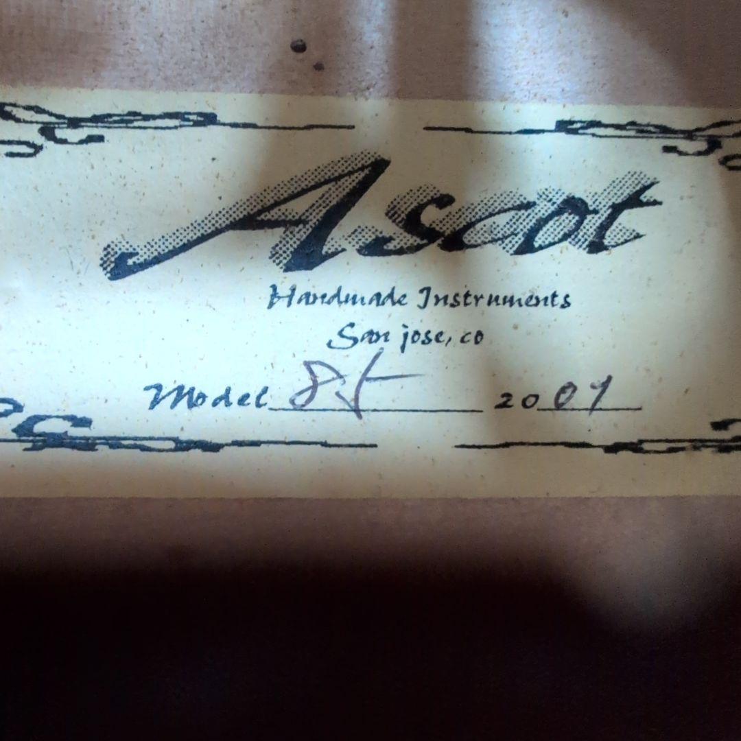 【ヴィオラ】Ascot model 85 2001年 弓付き