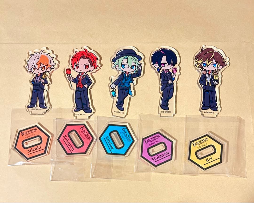 ブラックスター ヴィレッジヴァンガード アクリルスタンド