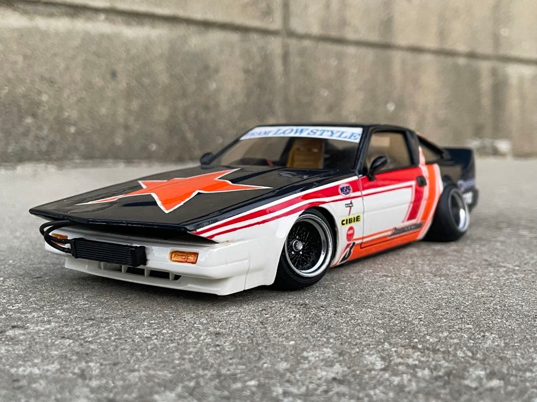 フェアレディZ Z31 300ZX 福岡仕様 北九州仕様 街道レーサーグラチャン