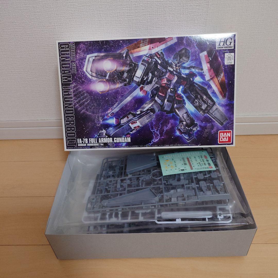 サンダーボルト シリーズ ３個セット　量産型ザクII ビッグガン あり