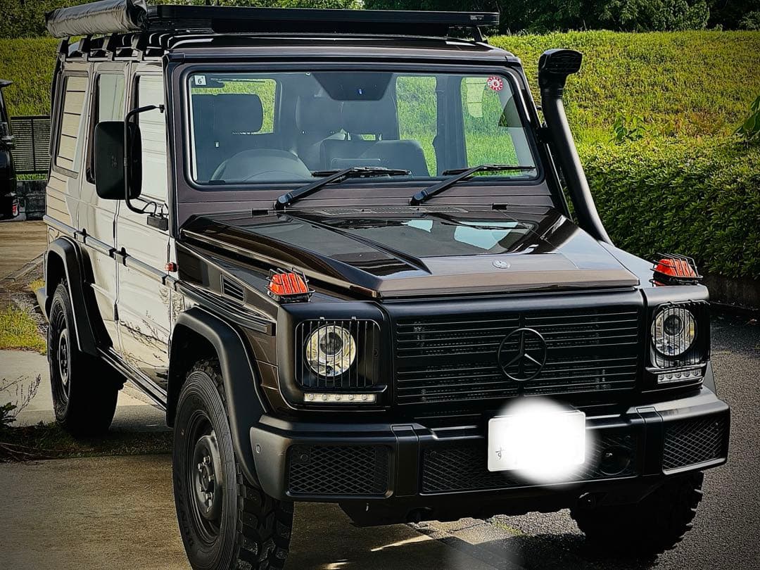 FRONTRUNNERw463g350d2017年式に使用g500g550g63