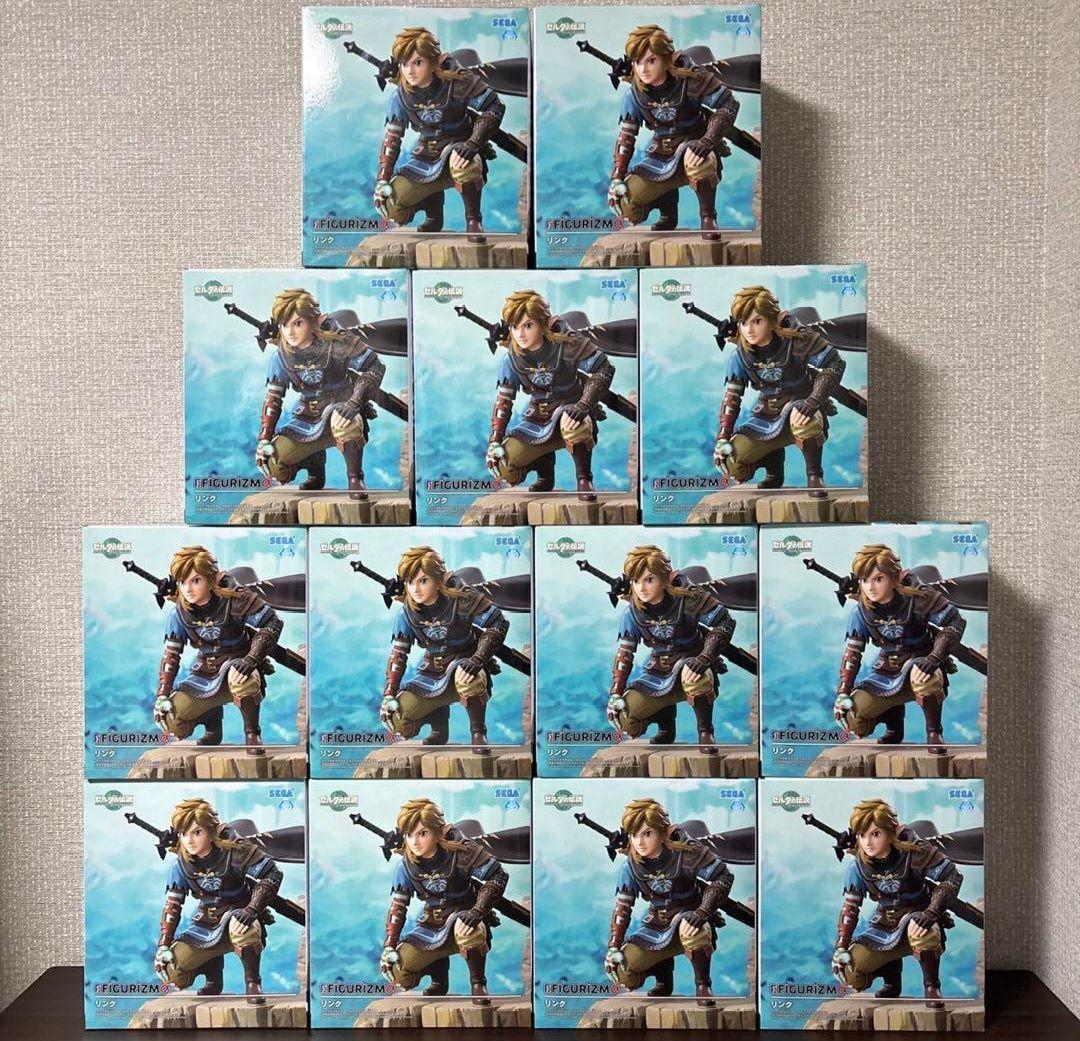 国内正規品 ゼルダの伝説 FIGURIZMα リンク 13点 フィギュア