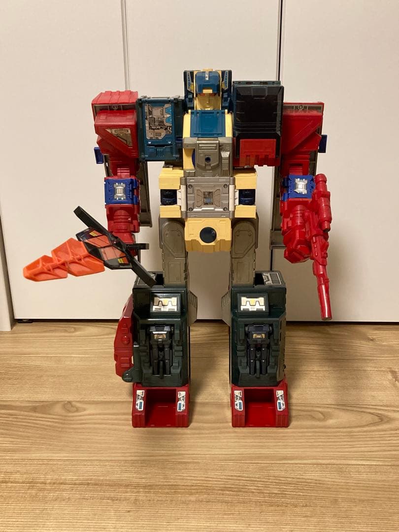 トランスフォーマー ヘッドマスター グランドマキシマス C-311