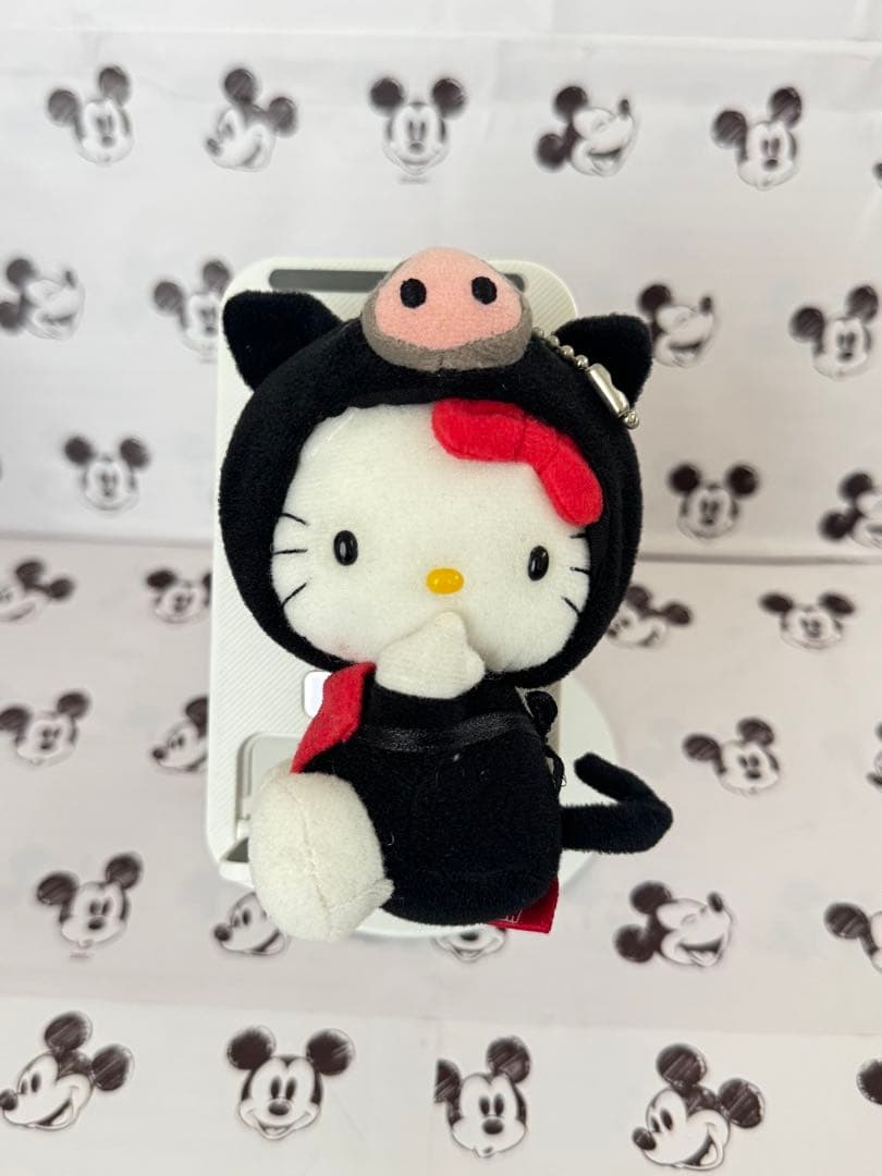 ご当地　キティ　鹿児島　黒豚　マスコット キーホルダー